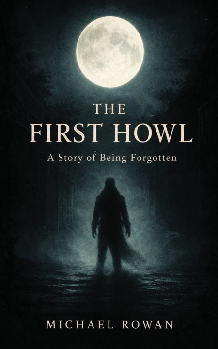 Knjiga THE FIRST HOWL Michael Rowan