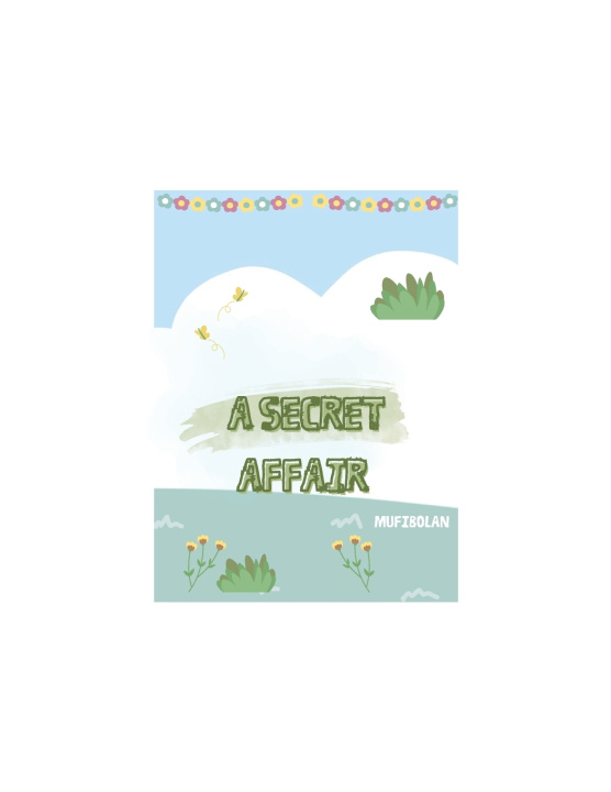 Knjiga A secret affair Mufi Bolan