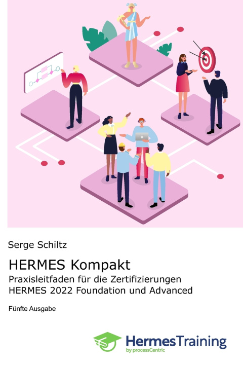 Kniha HERMES Kompakt Serge Schiltz