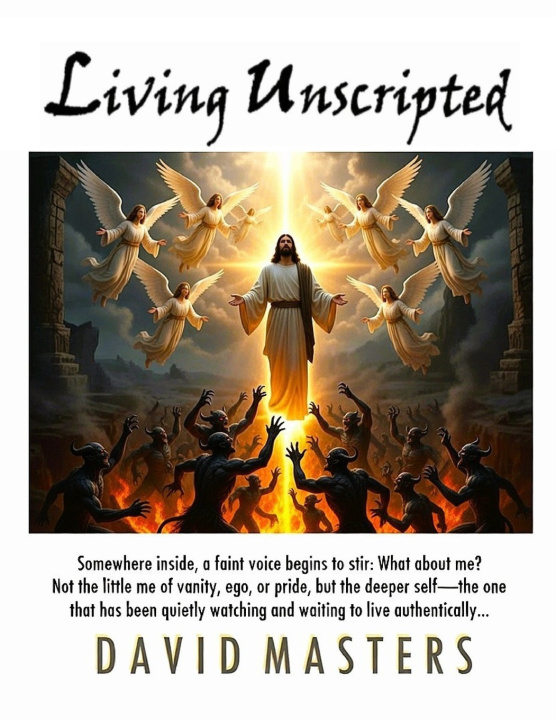 Kniha Living Unscripted David Masters