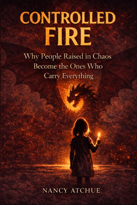 Kniha CONTROLLED FIRE Nancy Atchue