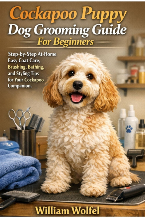 Kniha Cockapoo Puppy Dog Grooming Guide For Beginners William Wolfel