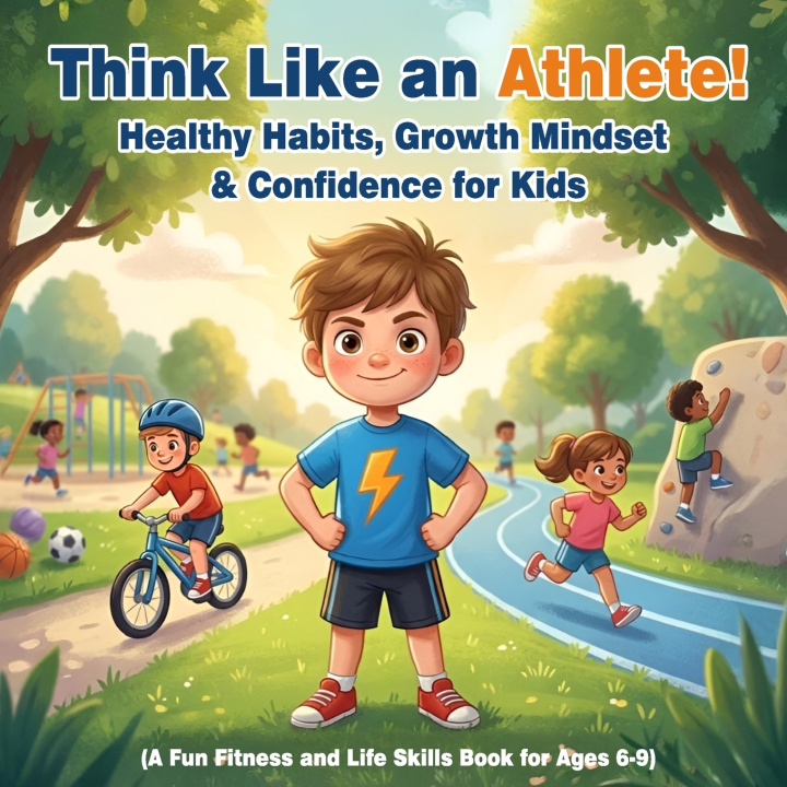 Kniha Think Like an Athlete SARA Puzzleworks