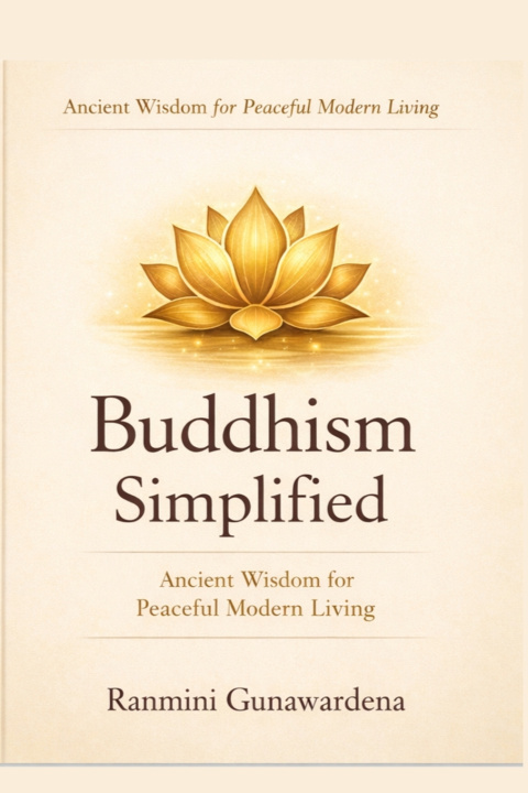Kniha Buddhism Simplified RANMINI GUNAWARDENA