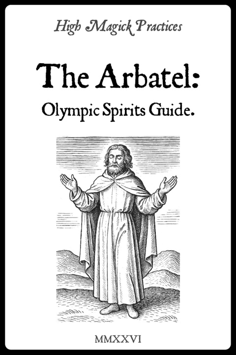 Carte High Magick Practices - The Arbatel Frater Tehuti