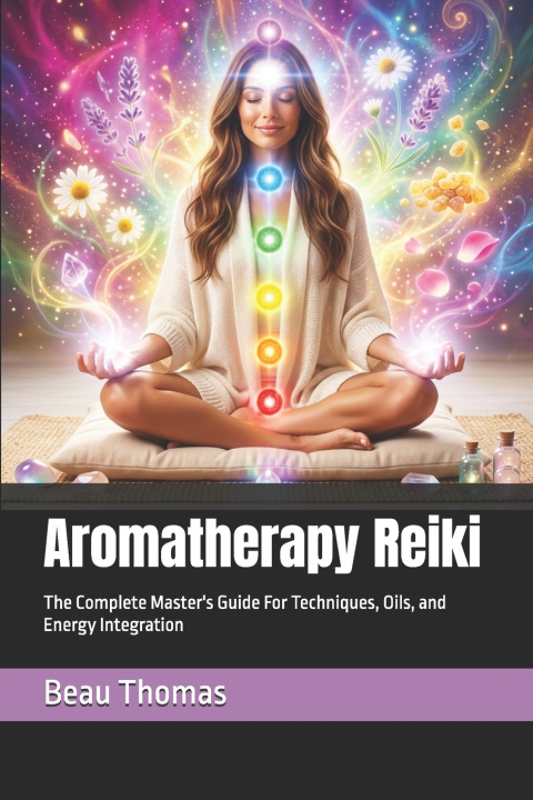 Kniha Aromatherapy Reiki Beau James Thomas