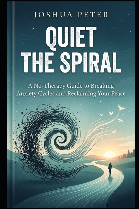 Kniha Quiet the Spiral Joshua Peter