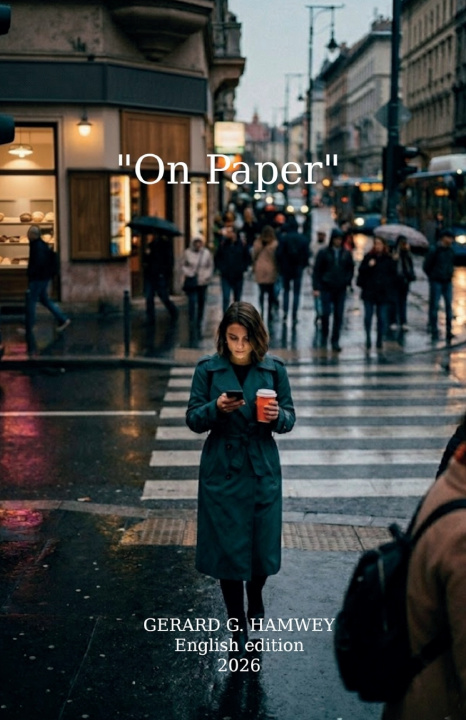 Kniha "On Paper" GERARD G. HAMWEY