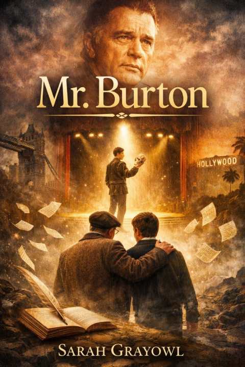 Kniha Mr. Burton Sarah Grayowl
