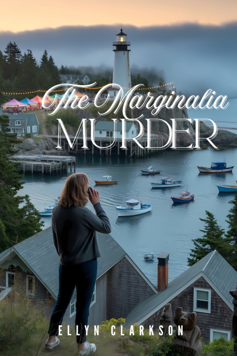 Kniha The Marginalia Murder Ellyn Clarkson