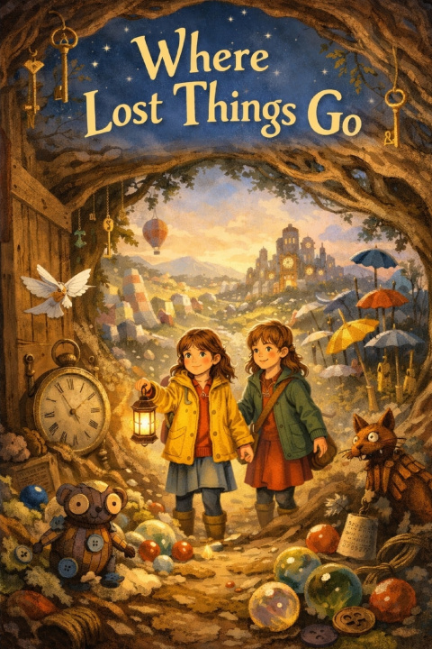 Kniha Where Lost Things Go Benandonner Publishing Original