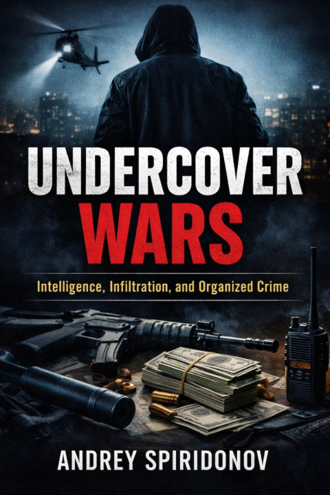 Kniha Undercover Wars Andrey Spiridonov