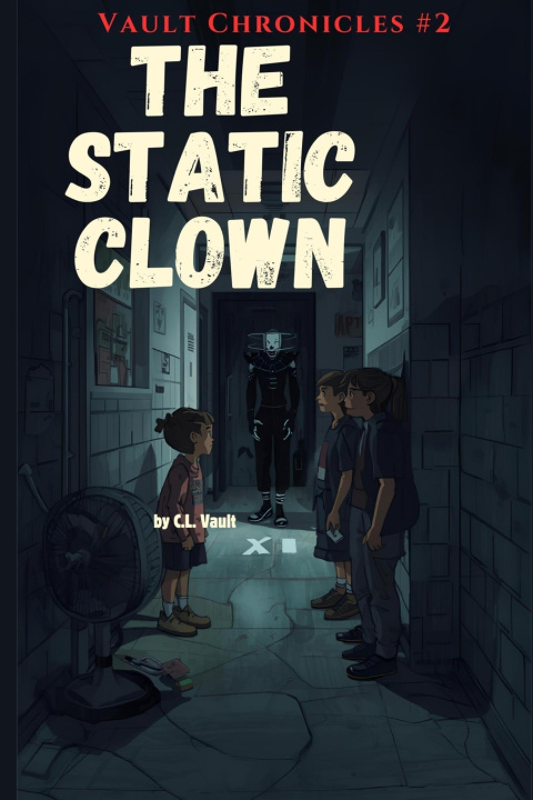 Kniha The Static Clown C.L. Vault
