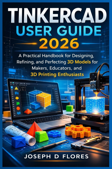Kniha Tinkercad User Guide 2026 Joseph D. Flores