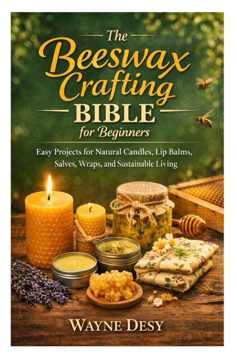 Kniha The Beeswax Crafting Bible for Beginners Wayne Desy
