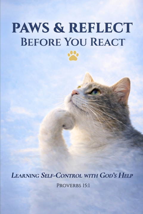 Kniha Paws & Reflect Before You React Samuel Hozan