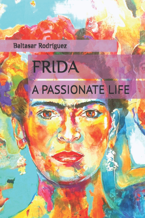 Kniha FRIDA Baltasar Rodríguez