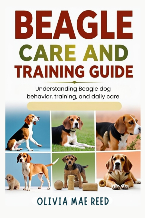 Kniha Beagle Care and Training Guide Olivia Mae Reed