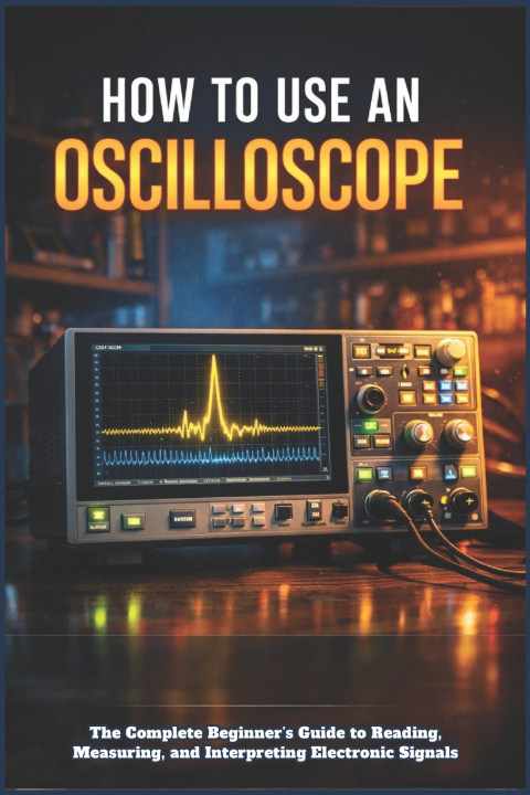 Carte HOW TO USE AN OSCILLOSCOPE NOLAN COLE