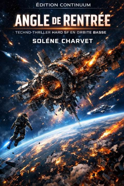 Kniha Angle de rentrée Solène Charvet