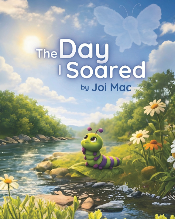 Kniha The Day I Soared Joi Mac