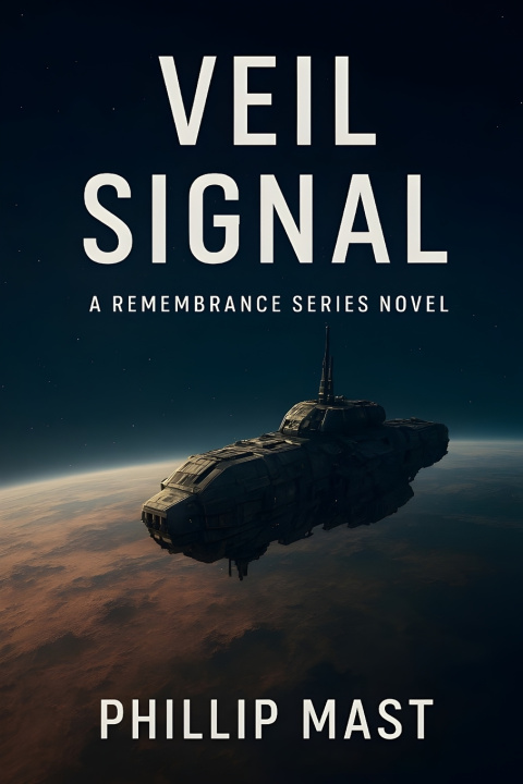 Knjiga Veil Signal Phillip Mast