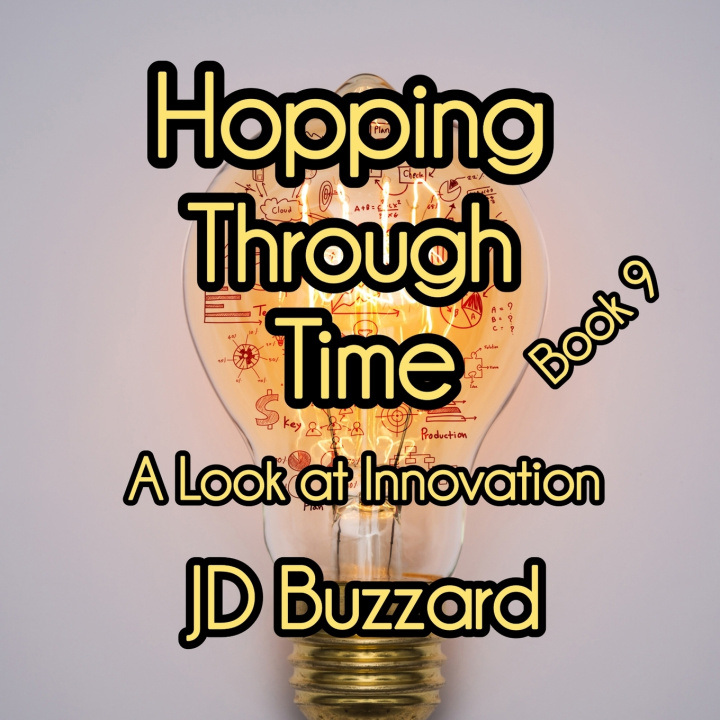Kniha Hopping Through Time JD Buzzard