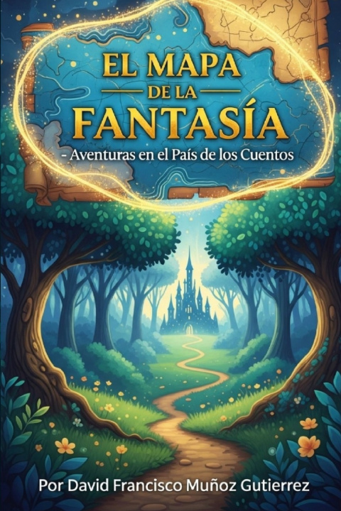 Kniha El Mapa de la Fantasía David Francisco Muñoz Gutiérrez