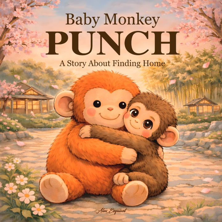 Knjiga Baby Monkey PUNCH Alex Esquivel