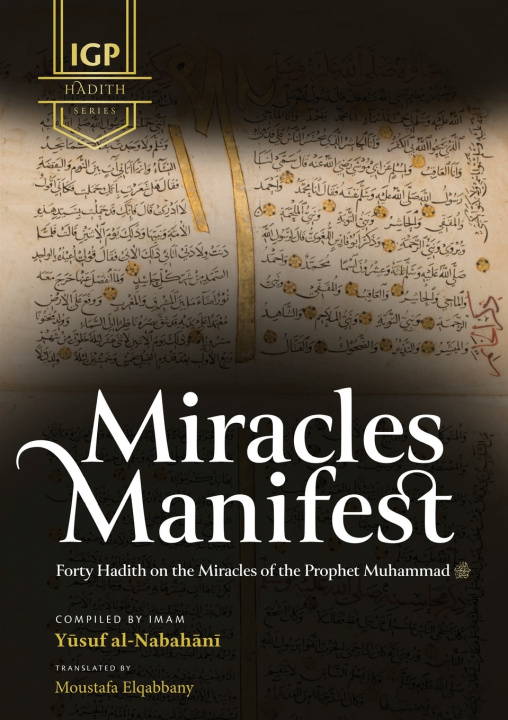 Kniha Miracles Manifest Imam Yusuf al-Nabahani