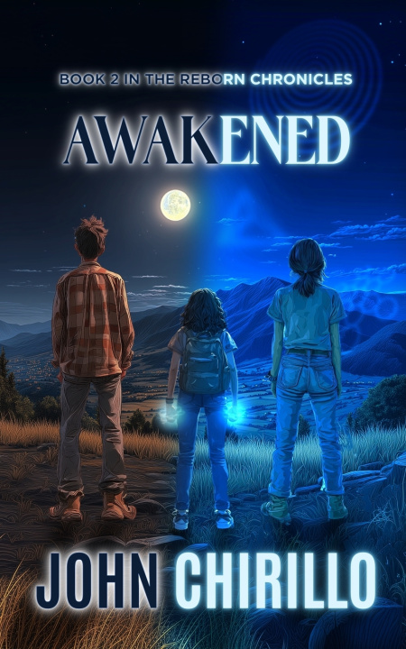Kniha Awakened Chirillo