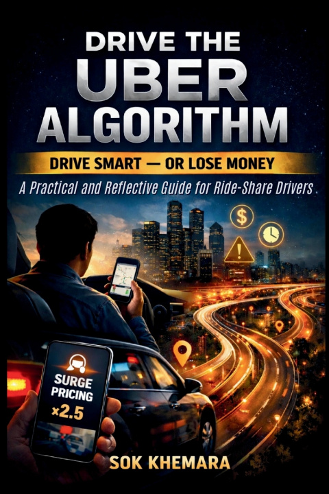 Knjiga DRIVE THE UBER ALGORITHM Khemara SOK