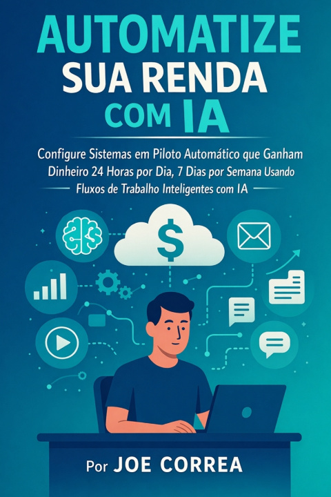 Kniha Automatize sua Renda com IA Joe Correa