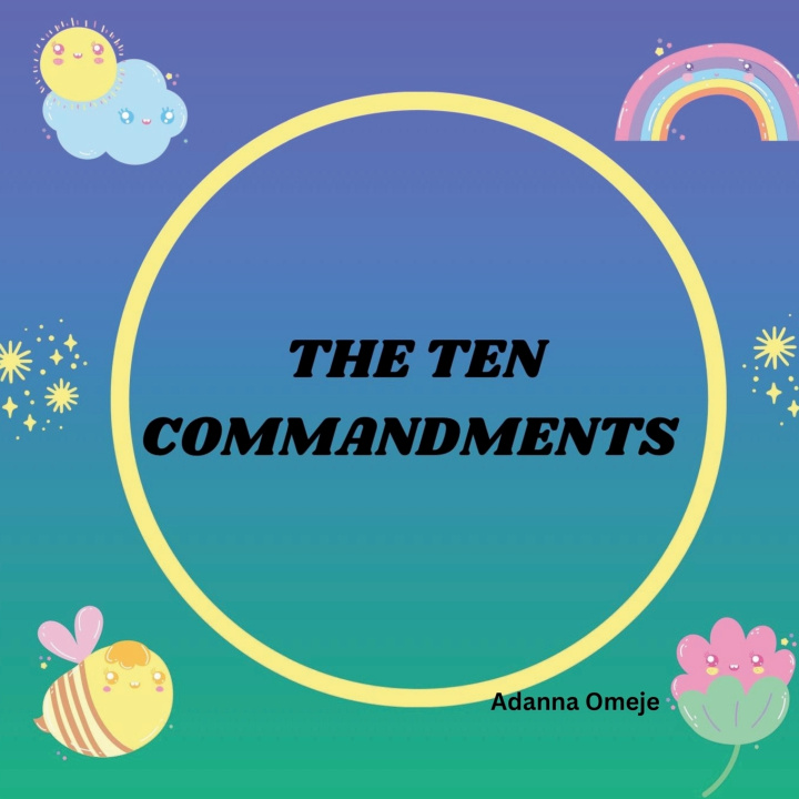 Kniha THE TEN COMMANDMENTS Adanna Omeje