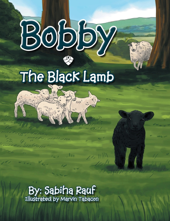 Kniha Bobby The Black Lamb Sabiha Rauf Janjua