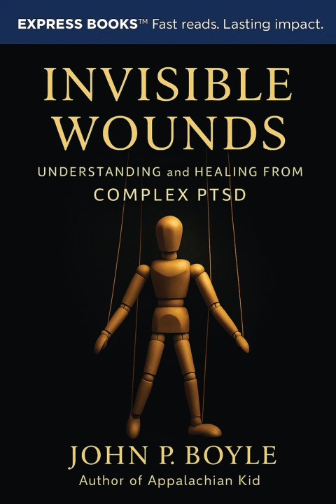 Knjiga Invisible Wounds John Boyle