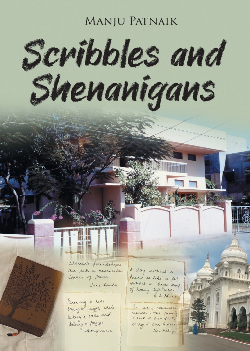 Kniha Scribbles and Shenanigans Manju Patnaik