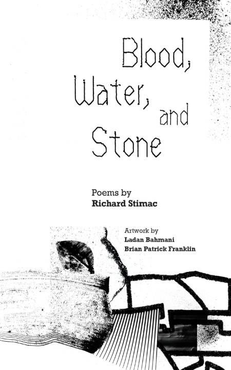 Kniha Blood, Water and Stone Richard Stimac