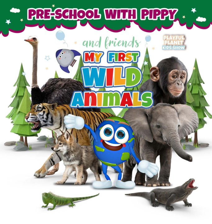 Kniha My First Wild Animals Fatai Opawoye