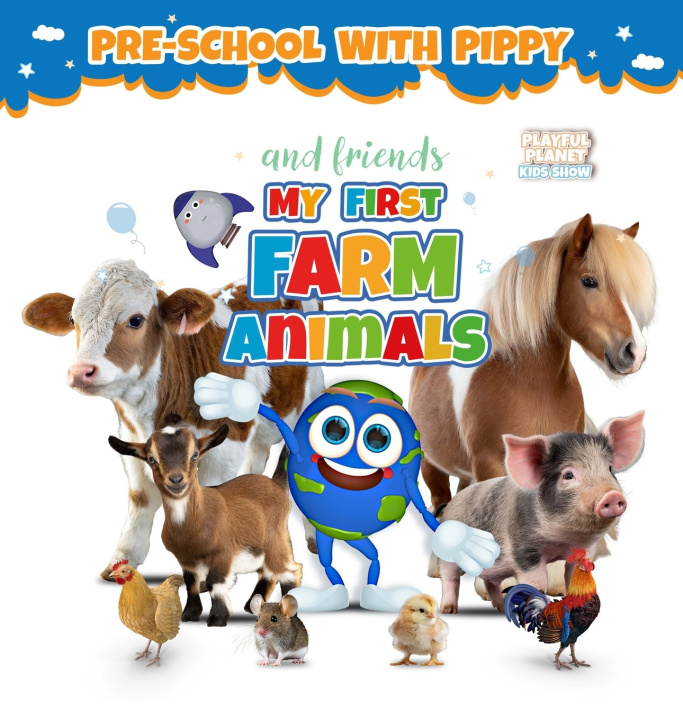 Kniha My First Farm Animals Fatai Opawoye