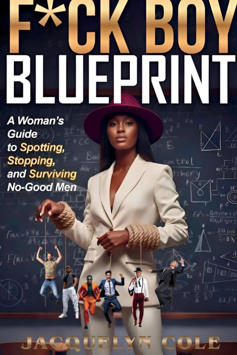 Kniha F*ck Boy Blueprint Jacquelyn Cole