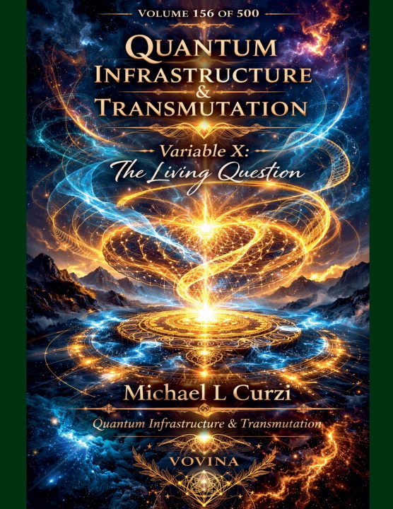 Kniha Quantum Infrastructure & Transmutation Michael L Curzi