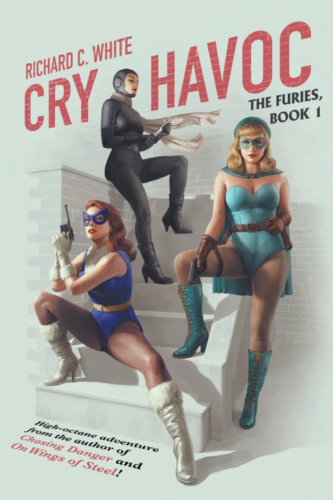 Kniha Cry Havoc Richard C. White