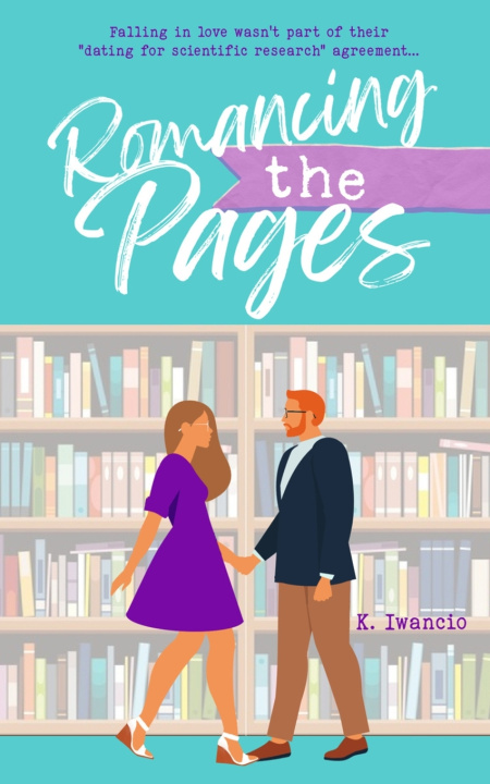 Kniha Romancing the Pages K. Iwancio