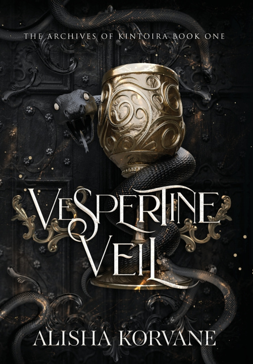 Knjiga VESPERTINE VEIL Alisha Korvane