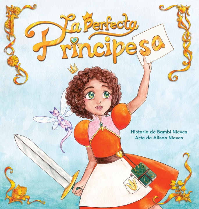 Knjiga La Perfecta Principesa Bambi Nieves
