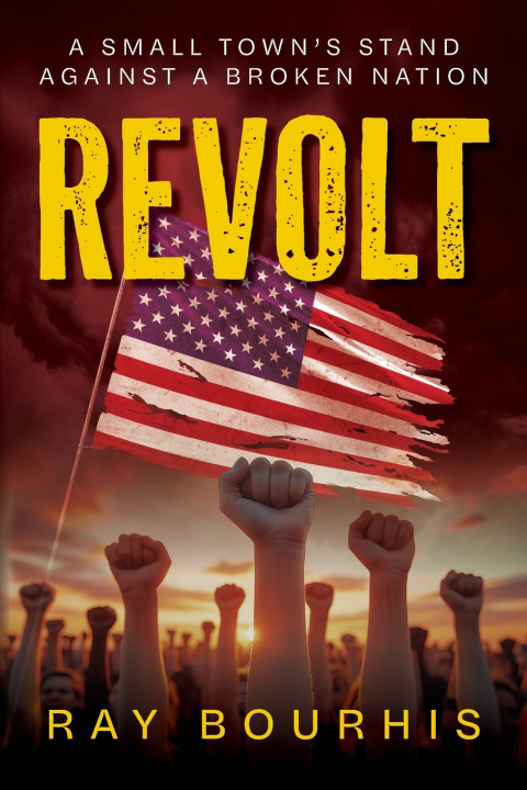 Kniha REVOLT Ray Bourhis