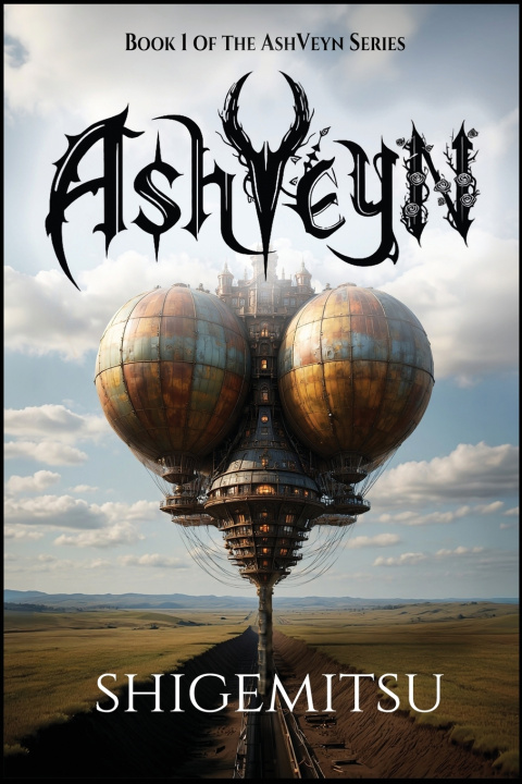 Kniha AshVeyn Terry Shigemitsu