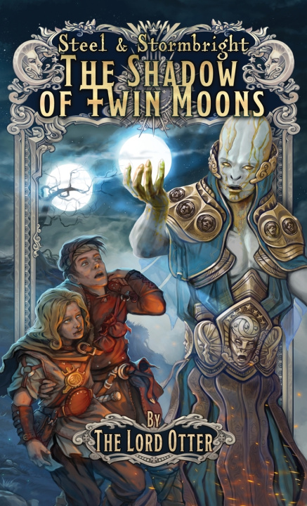 Carte The Shadow of Twin Moons The Lord Otter