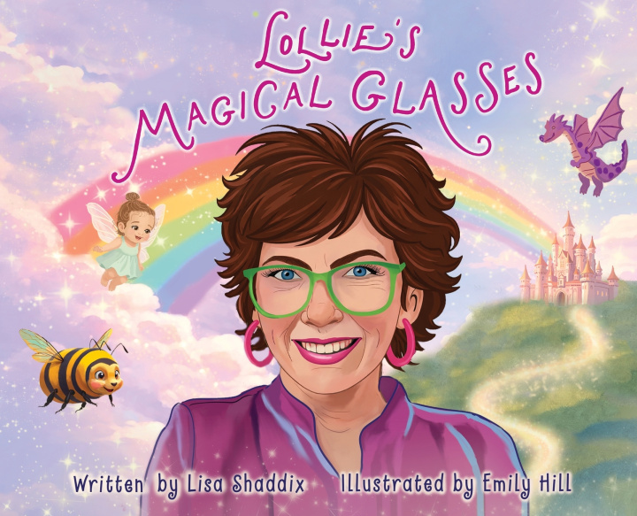 Carte Lollie's Magical Glasses Lisa Shaddix